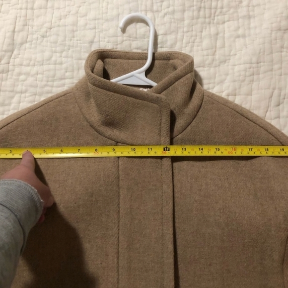 J Crew Stadium Cocoon Coat Size 0 - Picture 6 of 11